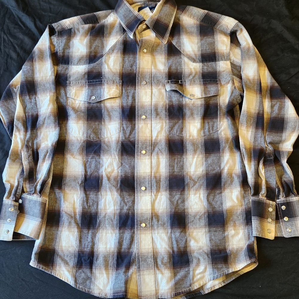 Wrangler Westernwear Shirt Vtg